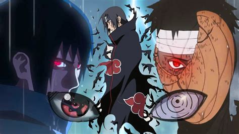 The Strongest Uchiha Clan Members in 'Naruto,' Ranked