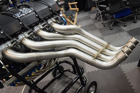 PRI 2017: Custom Race Headers From Pro Fabrication