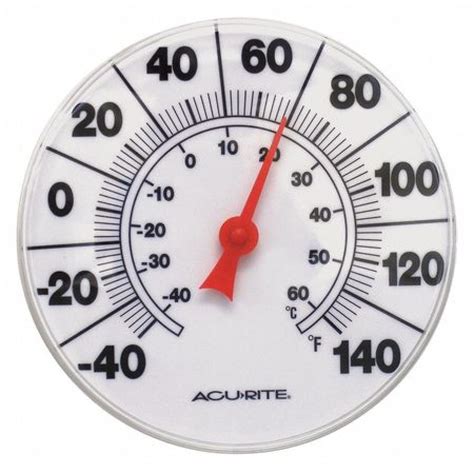 ACURITE 00353A1 Analog Thermometer,8" Dial Size - Walmart.com - Walmart.com