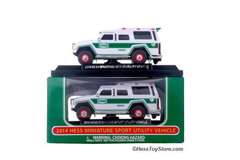 2014 Hess Mini Truck | Hess Toys for Sale