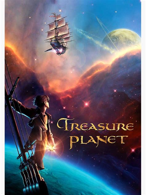 "treasure planet" Poster for Sale by koleuptonzx | Redbubble