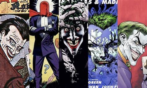 5 Essential Joker First Appearance/Origin Stories