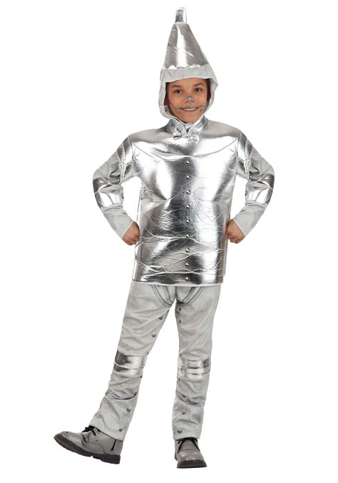 Exclusive Wizard of Oz Tin Man Costume for Kids