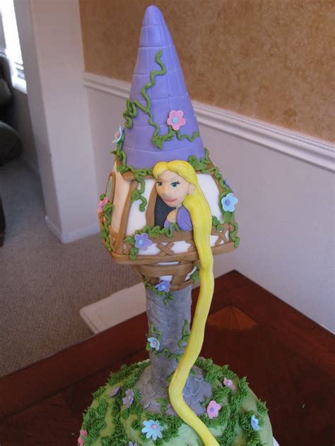 Baby Shower Cakes: Rapunzel "Tangled" Cake