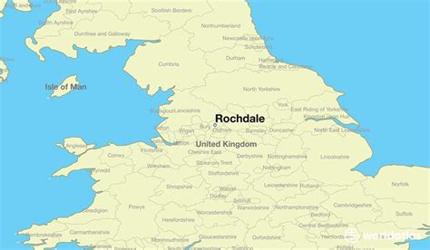 Where is Rochdale, England? / Where is Rochdale, England Located ... | Halifax map, Rochdale ...