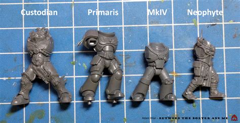 Between the Bolter and Me: Primaris Space Marines: First Impressions