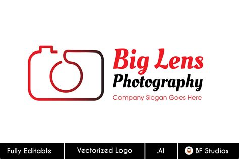 Photographer Mockup Logo 4 | Branding & Logo Templates ~ Creative Market