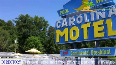 Carolina Motel - Franklin Hotels, North Carolina - YouTube