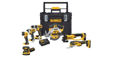 Home Depot takes up to 30% off DEWALT tools, combo kits, and more