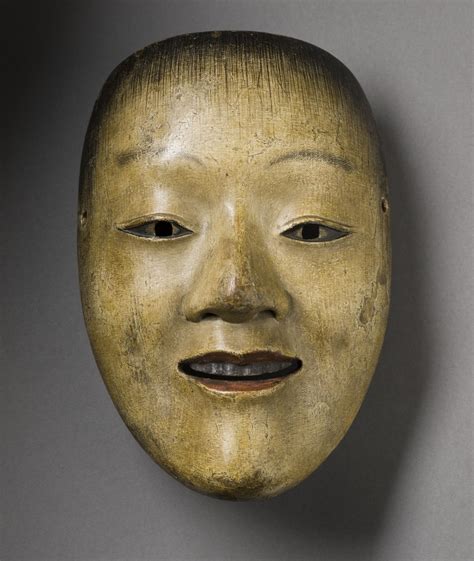 Noh mask, Japanese mask, Mask