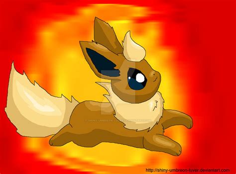 Horrorble Shiny Flareon by Shiny-Umbreon-Luver on DeviantArt