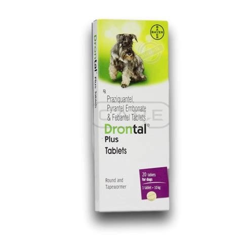 Drontal Plus 20 S - Rs.147.50 | mycare.lk - Sri Lanka.