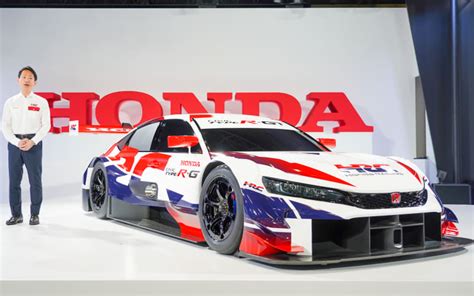 ホンダ、2024年からSUPER GTに投入する「CIVIC TYPE R-GT CONCEPT」公開イベント