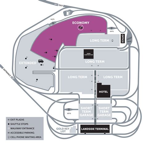 Parking Options | Pittsburgh International Airport