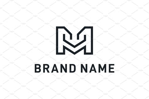 Letter M Monogram Logo Design by Yanuart on Dribbble