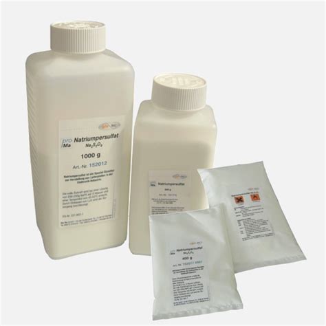 Sodium persulfate - Gie-Tec GmbH