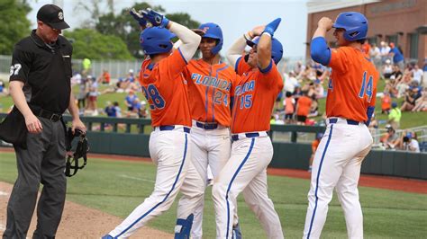 Florida Baseball Super Regional Preview: Keys To Victory, Players To ...