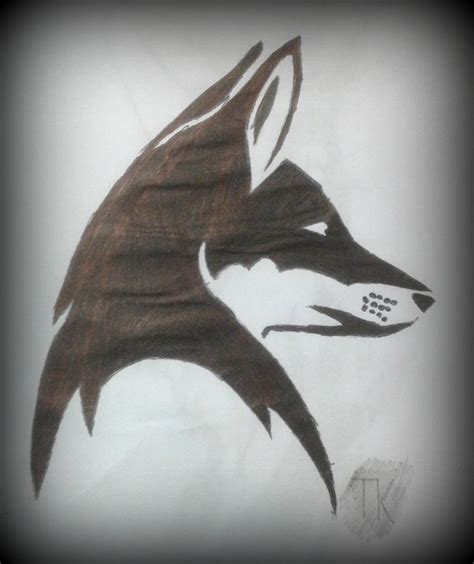 Tribal Art | Fox 3 by TKHusark on DeviantArt