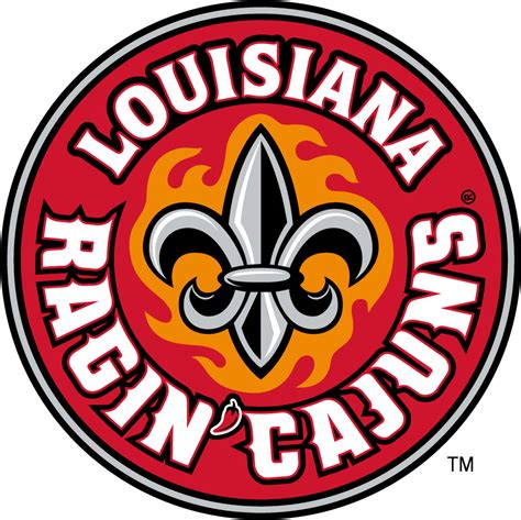 Louisiana Ragin Cajuns Logo - Primary Logo - NCAA Division I i-m (NCAA i-m) - Chris Creamer's ...