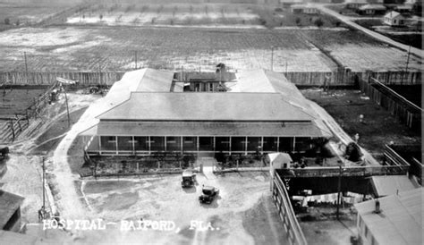 Florida Memory • Florida State Prison, Raiford Hospital - Raiford, Florida