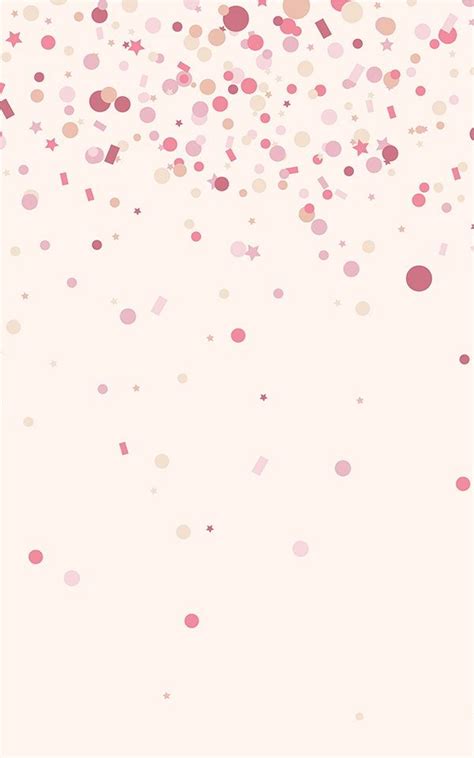 Pink Confetti Sprinkle Wallpaper Mural | Murals Wallpaper | Confetti wallpaper, Mural wallpaper ...