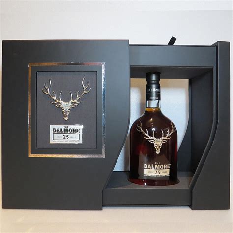 Dalmore 25 Year Old - First Release 2013 (70cl, 42%) ***sold***