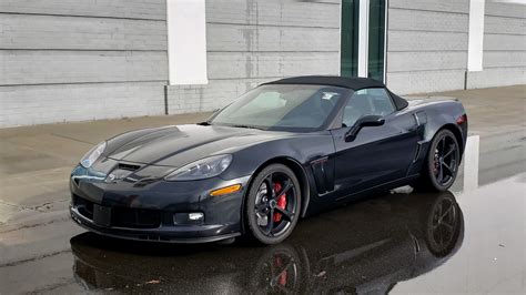 Used 2012 Chevrolet CORVETTE Z16 GRAND SPORT 3LT CONVERTIBLE / 6-SPD AUTO / NAV For Sale ...