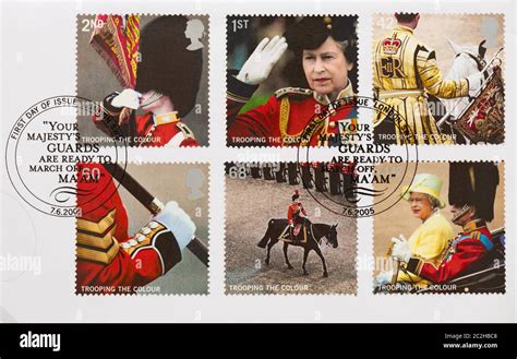 Royal Mail First Day Cover Stamps High Resolution Stock Photography and ...