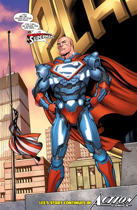 Lex Luthor As Superman : r/superman