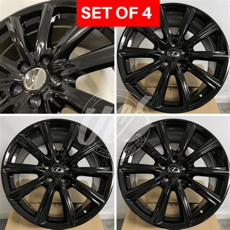 NEW 19 inch x 8.5 Alloy Wheels Rims Compatible with LEXUS GS, IS AND ES350 LEXUS ES 5 lug Gloss ...