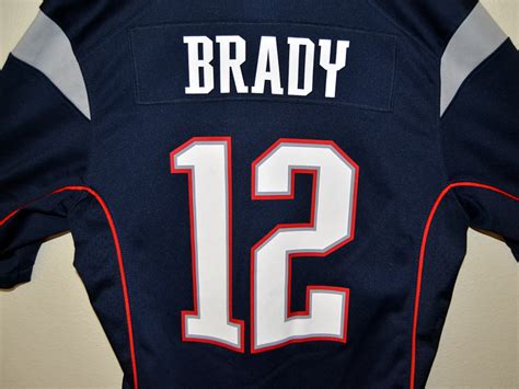 Tom Tom Brady Patriots Jersey