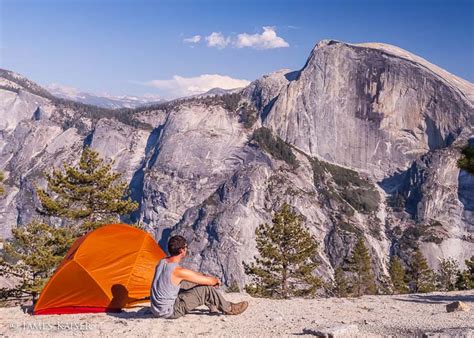 Camping in Yosemite National Park • James Kaiser