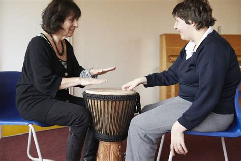 The Therapeutic Effects of Drumming