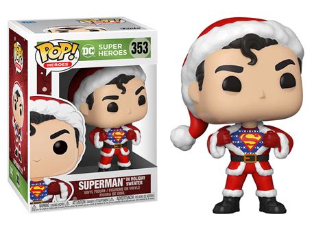 Figure Superman from the series Świąteczne - Funko Pop! Vinyl: DC ...