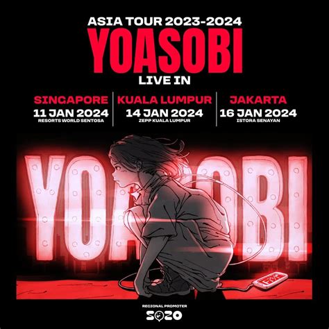 Tiket Terbatas! Segera Pesan untuk Yoasobi Live in Indonesia 2024 ...