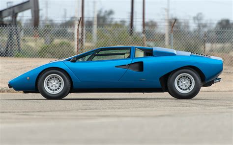 Lamborghini Countach Lp400 Blue - 1920x1200 Wallpaper - teahub.io