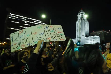 Hundreds protest in downtown Los Angeles following grand jury decision ...