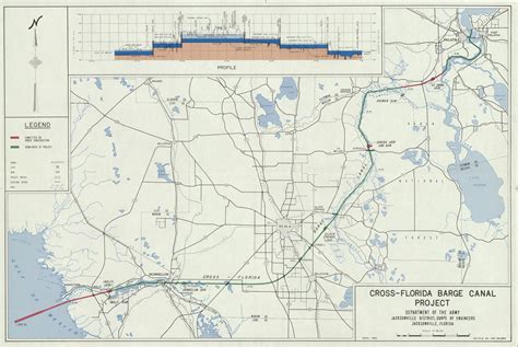 Cross Florida Barge Canal - The American Canal Society