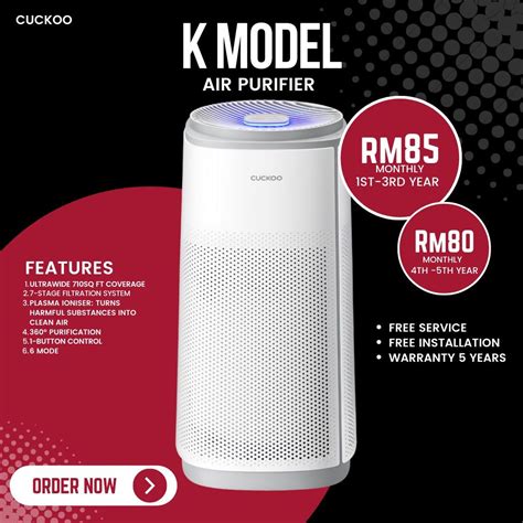 Cuckoo Air Purifier, TV & Home Appliances, Air Purifiers & Dehumidifiers on Carousell