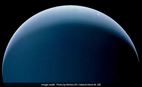 Neptune's Tiny New Moon, Could Be Fragment Of It's Larger Moon Proteus