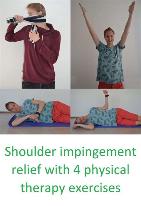 Printable Shoulder Impingement Exercises Pdf