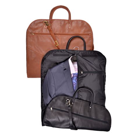 Leather Garment Bag|Branded Garment Bags|Custom Leather Suit Bag - PROMOrx