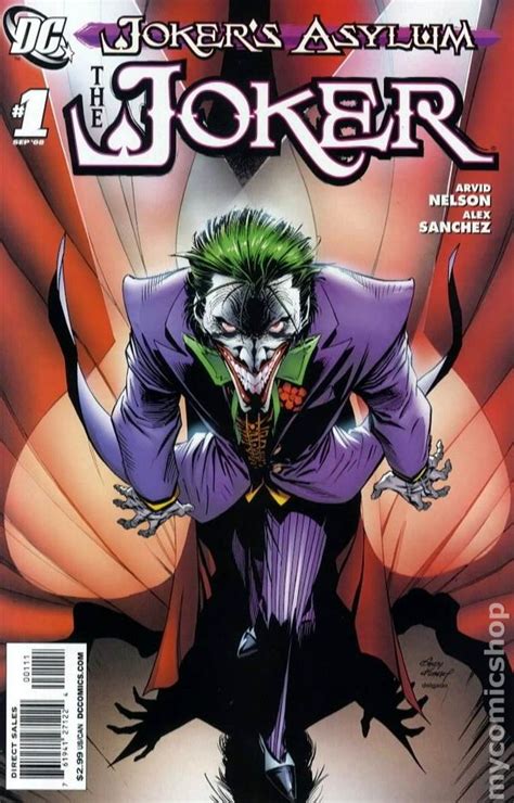 Comic books in 'Joker's Asylum'