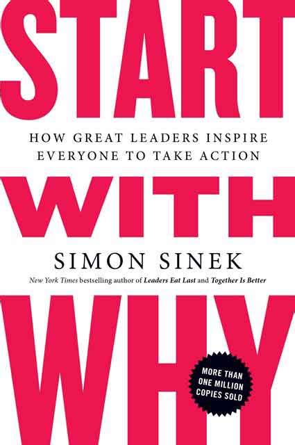 Start with why summary- Book by Simon Sinek - Sitraka Ratsimba