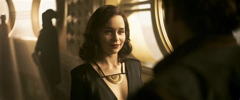 Emilia Clarke As Qira Solo A Star Wars Story Movie, HD Movies, 4k ...