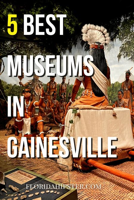 5 Best Museums in Gainesville YOU DON'T WANT TO MISS in 2024! - Florida Hipster