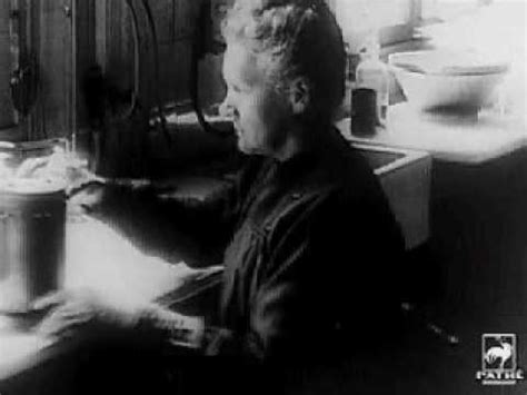 Marie Curie 1867 - 1934 and Radioactivity - YouTube
