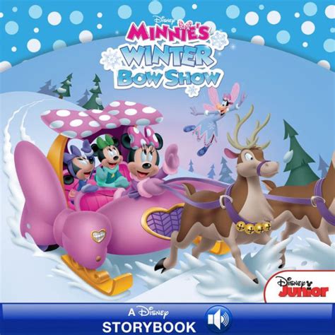 Minnie's Winter Bow Show (A Disney Read-Along) by Bill Scollon | eBook (NOOK Kids Read to Me ...