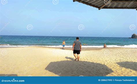 Fujairah Beaches, Sky and Sea Waves Stock Footage - Video of ocean, coast: 288627992