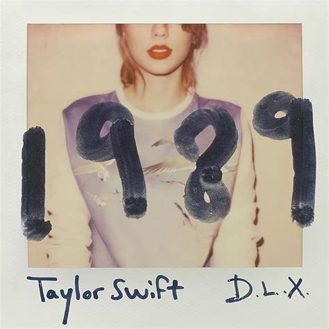 Taylor Swift - 1989 Deluxe by VampireLavigne on DeviantArt